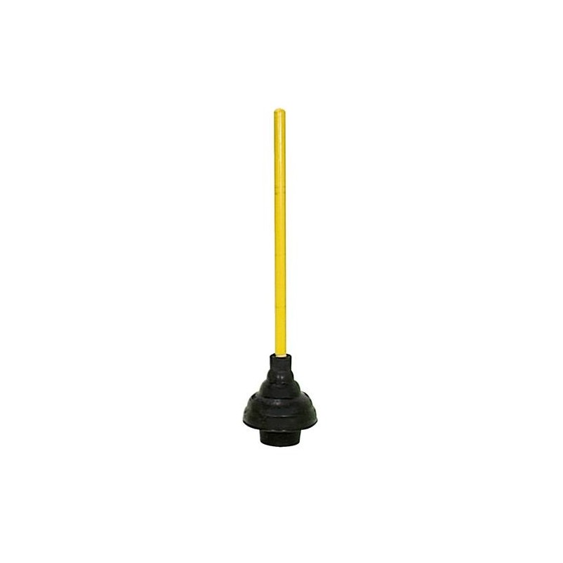 YELLOW HANDLE 6" POWER PLUNGER