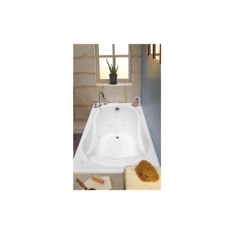 BATHTUB COCOON 6032 SERIES 10 JET WHIRLPOOLS