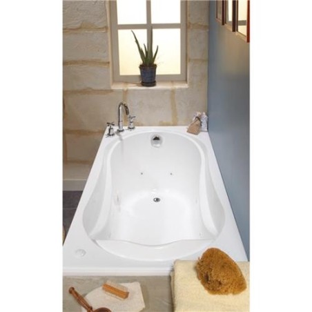 BATHTUB COCOON 6032 SERIES 10 JET WHIRLPOOLS