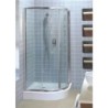 SHOWER ENCLOSURE TIGRIS ROUND CORNER SHOWER KIT