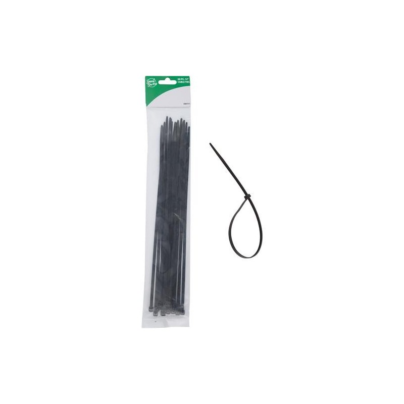 20 PC 12" CABLE TIES