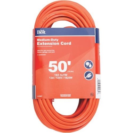 DIB EXTENSION CORD 50' MEDIUM DUITY