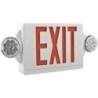 RED EXIT COMBO LIGHT