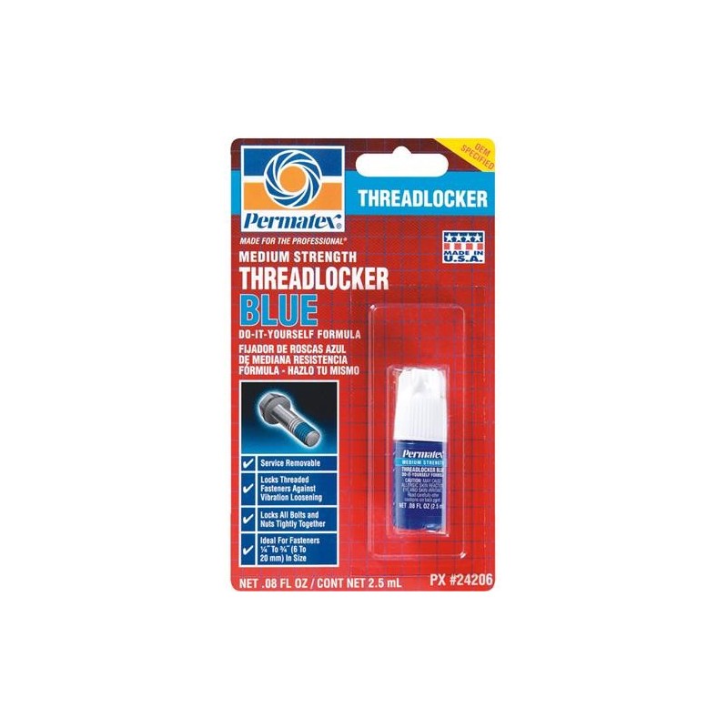 J-B WELD PERMA LOCK MEDIUM STRENGTH THREADLOCKER