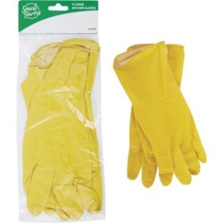 Rubber Gloves, 1 Pair, XL [Smart Savers]