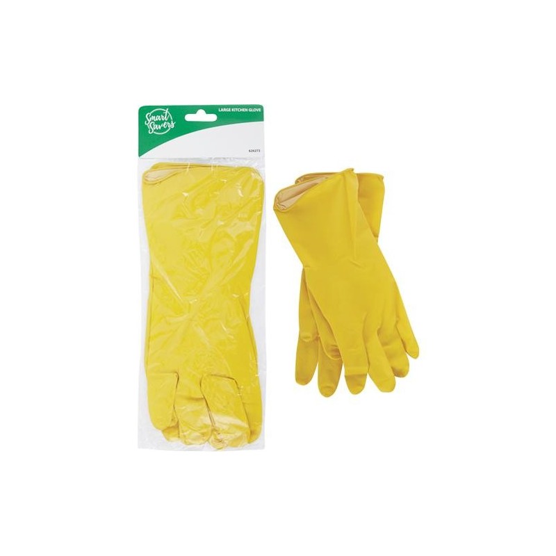 [Smart Savers] Pair Large Kitchen Gloves