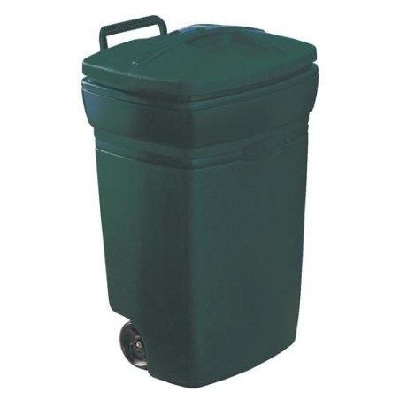 Wheeled Trash Can, 45 Gallon [Rubbermaid]