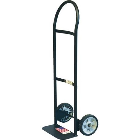 RED 2 WHEEL MANUAL TROLLEY