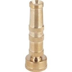 Water Nozzle, Solid Brass, 'Twist style nozzle'