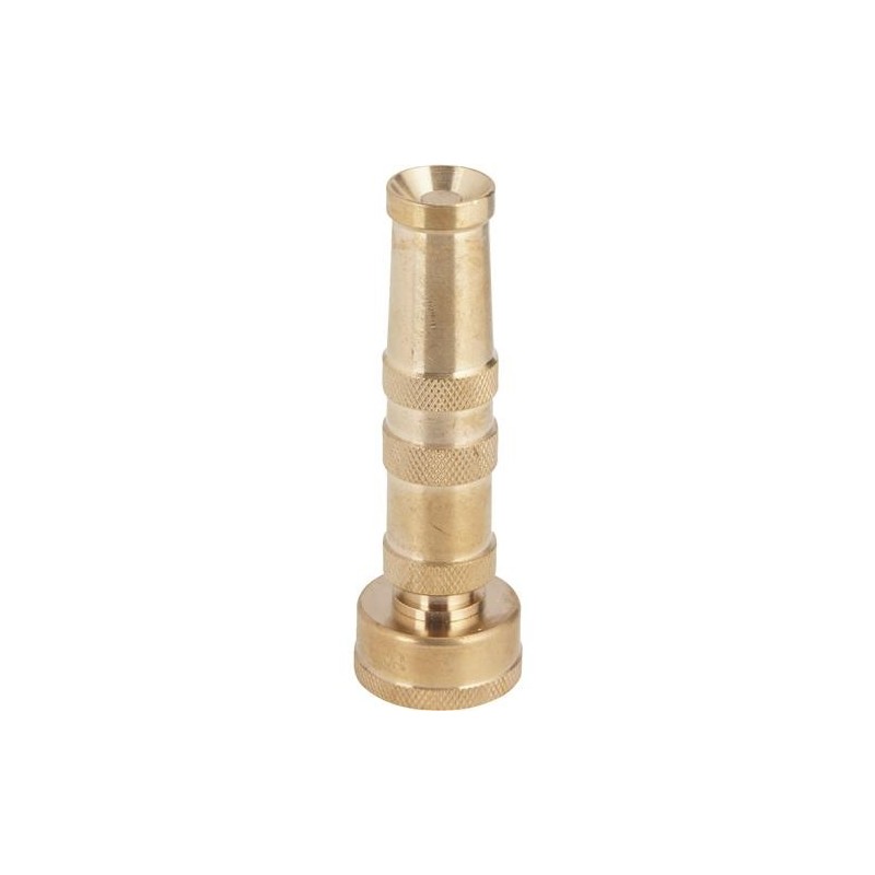 Water Nozzle, Solid Brass, 'Twist style nozzle'