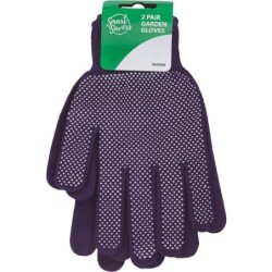 Dotted Garden Gloves (2 Pair) [Smart Savers]