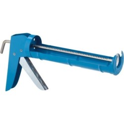 Caulking gun, 10oz, Light Blue