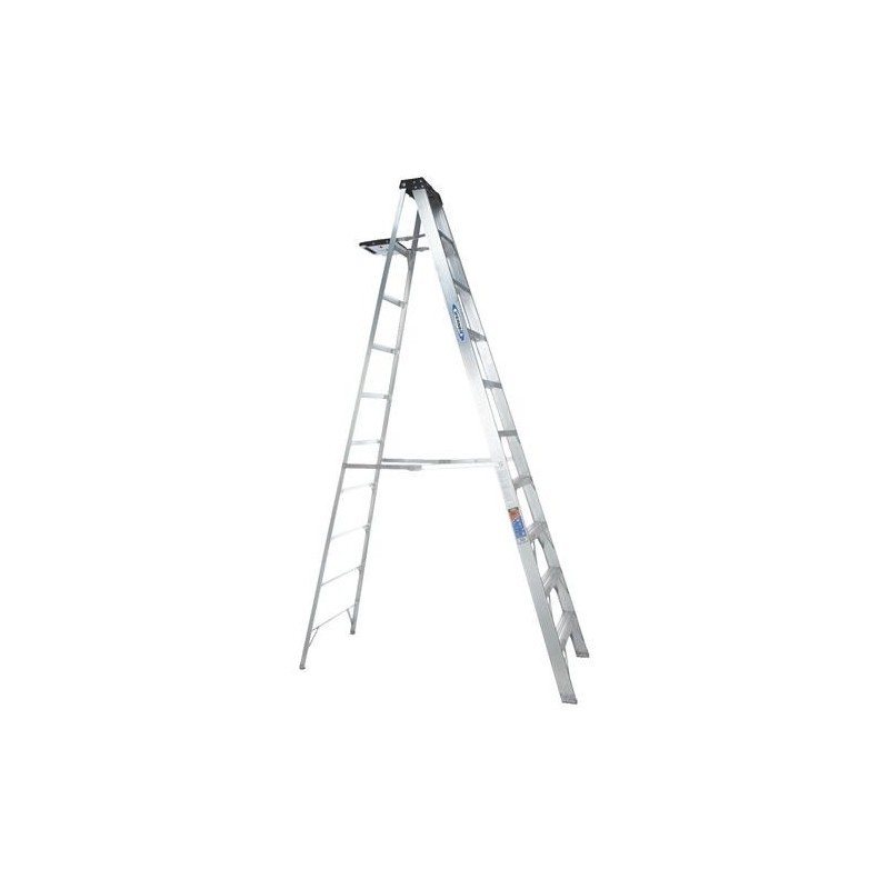 10' Aluminum Stepladder, 300lb [Werner]