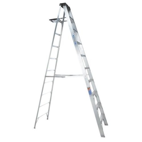 10' Aluminum Stepladder, 300lb [Werner]