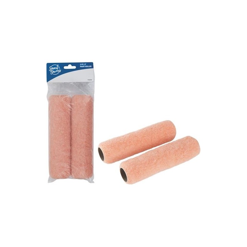 2PC 9" PAINT ROLLER REFILL