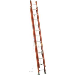 24' Extension Fibreglass Ladder [Werner]