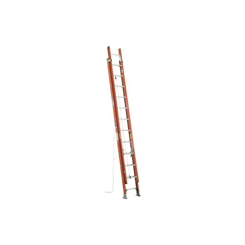 24' Extension Fibreglass Ladder [Werner]