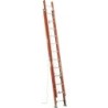 24' Extension Fibreglass Ladder [Werner]