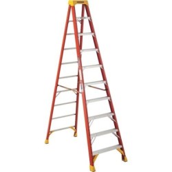 10' Fibreglass Ladder,...