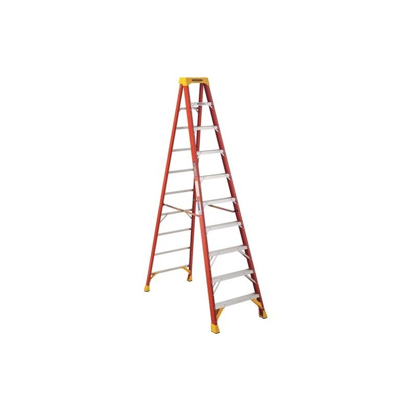 10' Fibreglass Ladder, 300lb [Werner]
