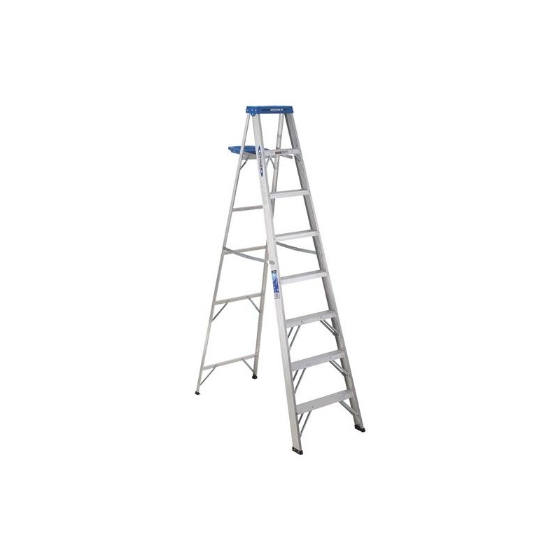 8' Aluminum Step Ladder 250lb [Werner]