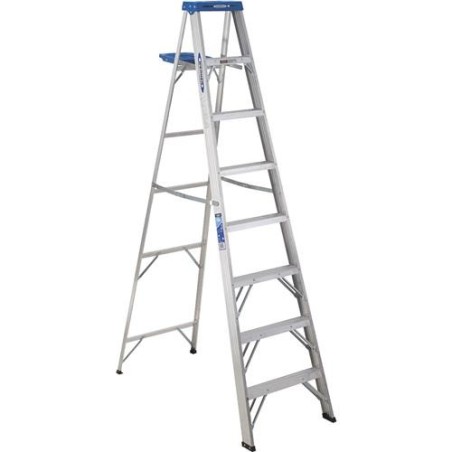 8' Aluminum Step Ladder 250lb [Werner]