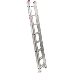 16' Aluminum Extension Ladder, 200lb [Werner]