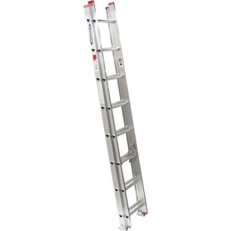 16' Aluminum Extension Ladder, 200lb [Werner]