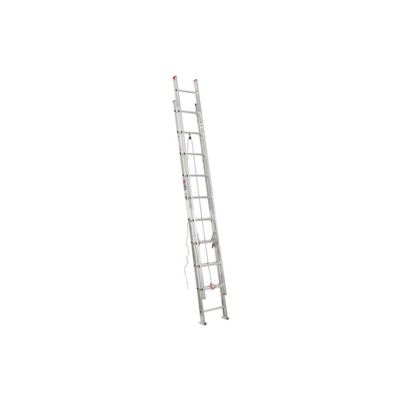 20' Aluminum Extension Ladder, 200lb [Werner]