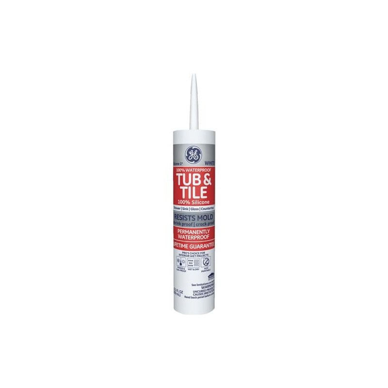 KITCHEN & BATH WHITE SLICONE SEALANT