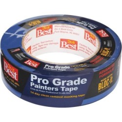 Masking Tape, Painters Tape, 36mm(1.5") x 54.8 (60Yards) [Do it Best]