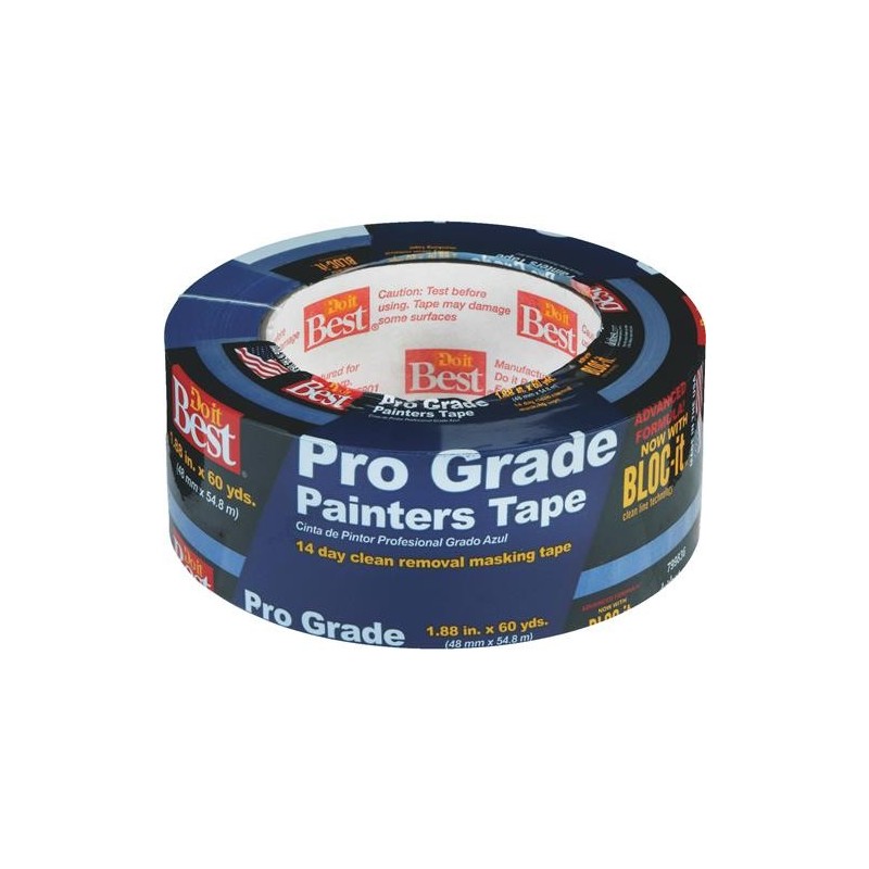 PRO GRADE 2" BLUE MASKING TAPE- DO IT BEST