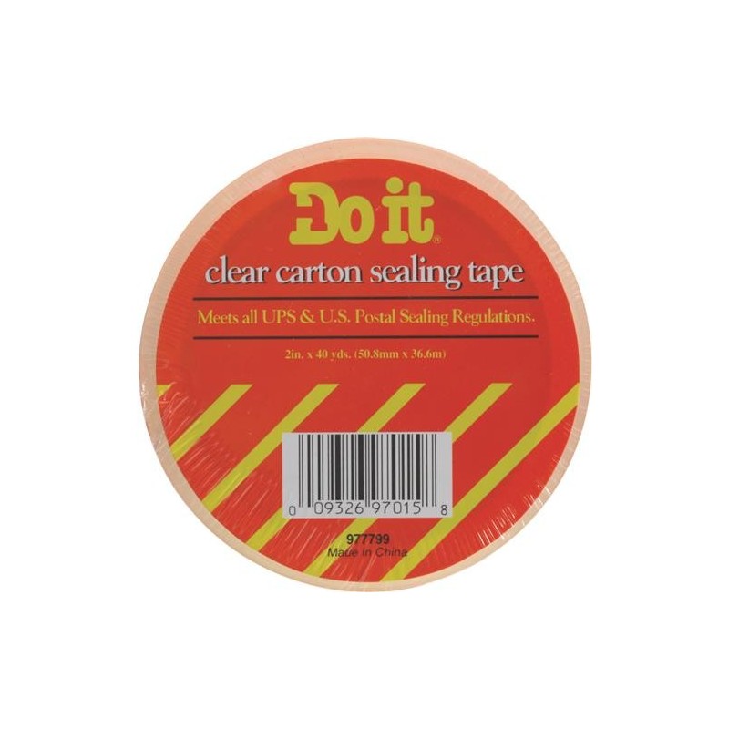 DIB CLEAR TAPE- (2" X 55 YARDS)