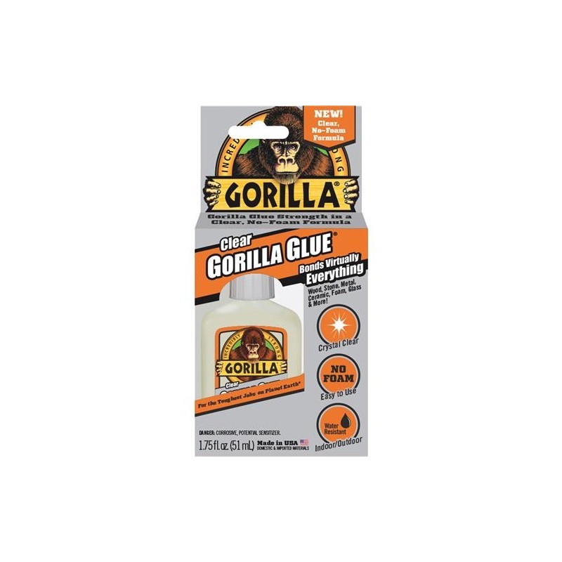 GORILLA CLEAR GLUE 1.75 OZ