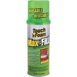 Reusable Foam Spray Sealant [Touch N Foam]