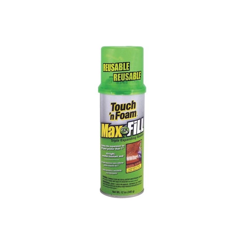 Reusable Foam Spray Sealant [Touch N Foam]