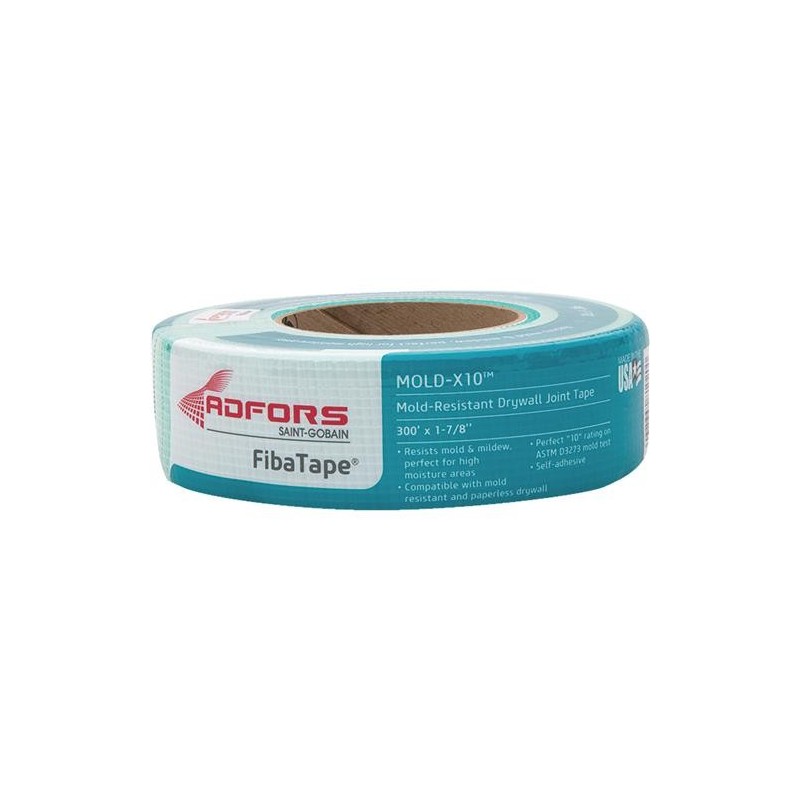 ADRORS 1 7/8" X 300' FIBRE TAPE GYPSUM GREEN