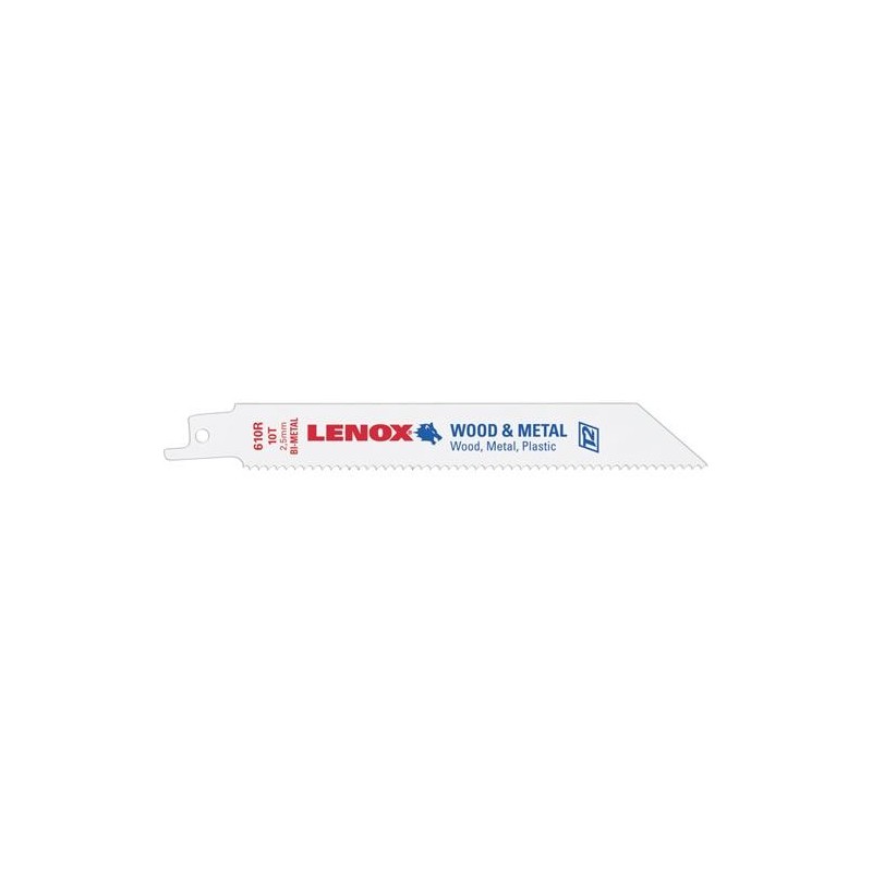 LENOX BLADE 6" X 10 TPI