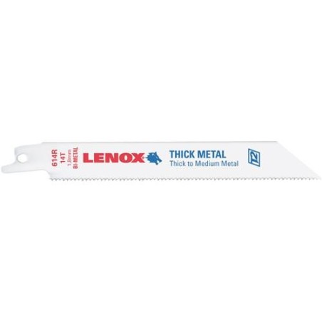 LENOX THICK METAL BLADE (6" X 14 TP1)