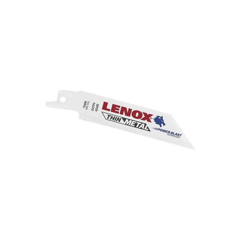 LENOX THIN METAL BLADE (4" X 24 TP1)