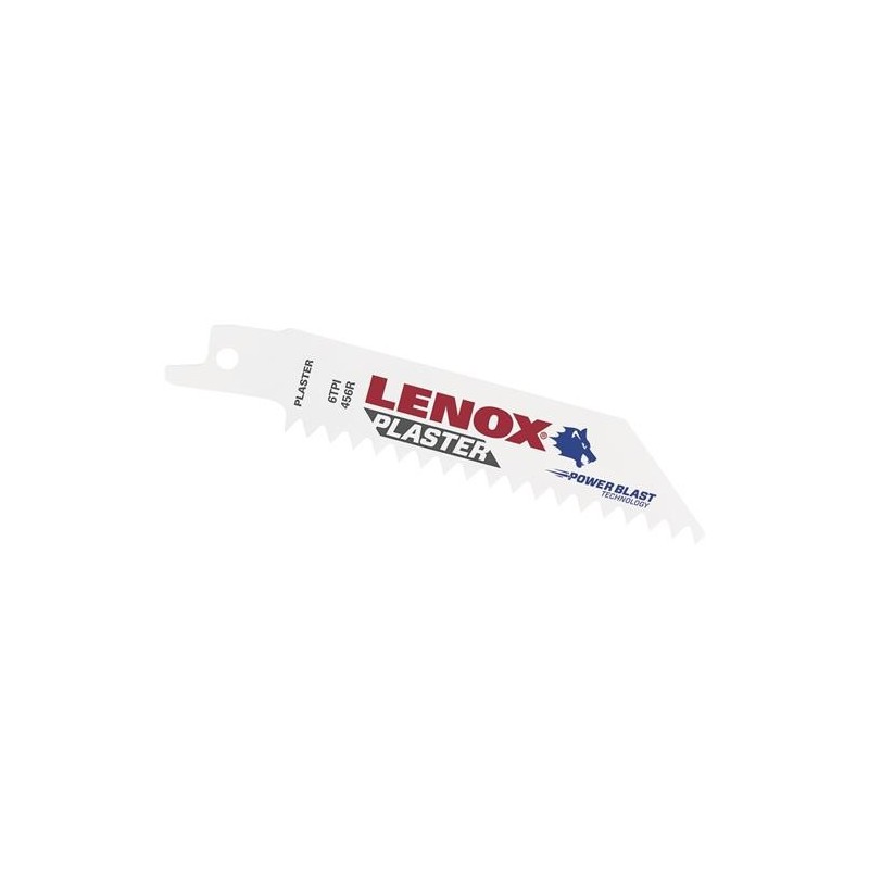 LENOX PLASTER BLADE (4" X 6 TP1)
