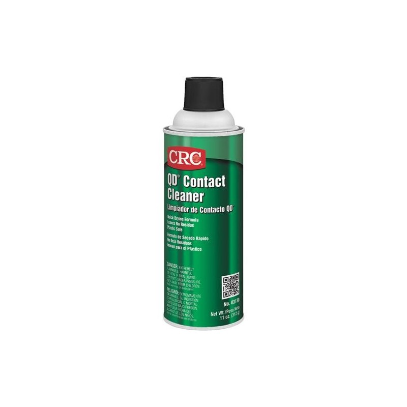 CRC QD CONTACT CLEANER- 11OZ GREEN CAN