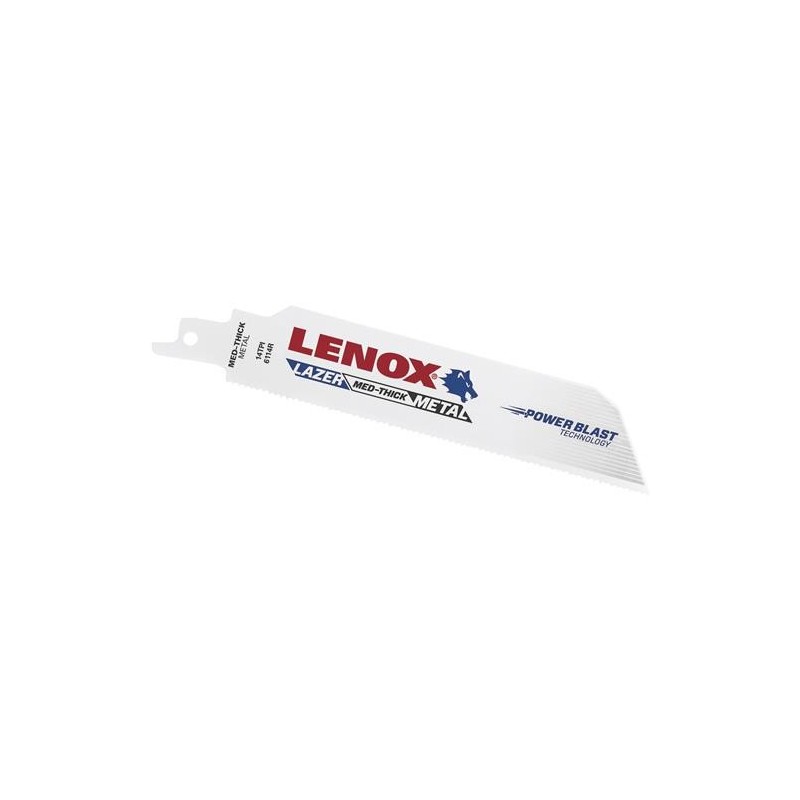 LENOX  BLADE THICK METAL  6" 14 TPI