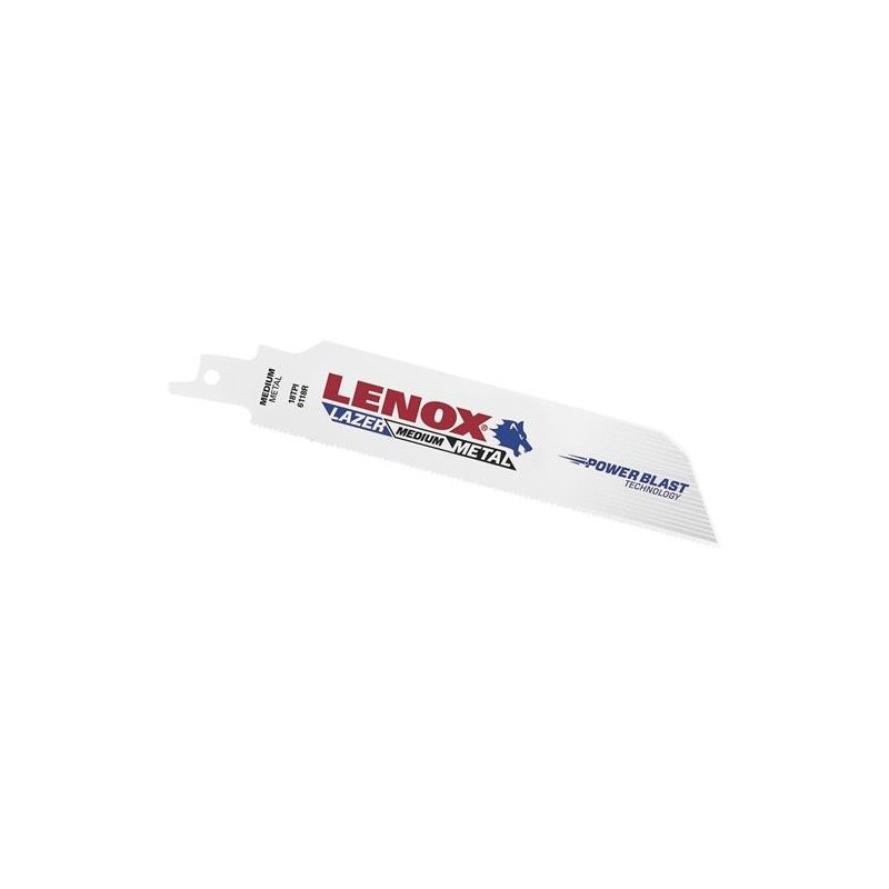 LENOX LAZER METAL BLADE (6" X 18 TP1)