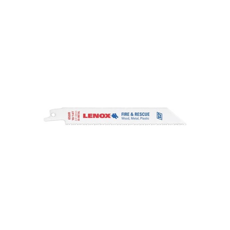 LENOX FIRE  & RESCUE (6" X 10/14 TP1) SKU _20592