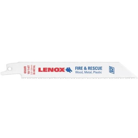 LENOX FIRE  & RESCUE (6" X 10/14 TP1) SKU _20592