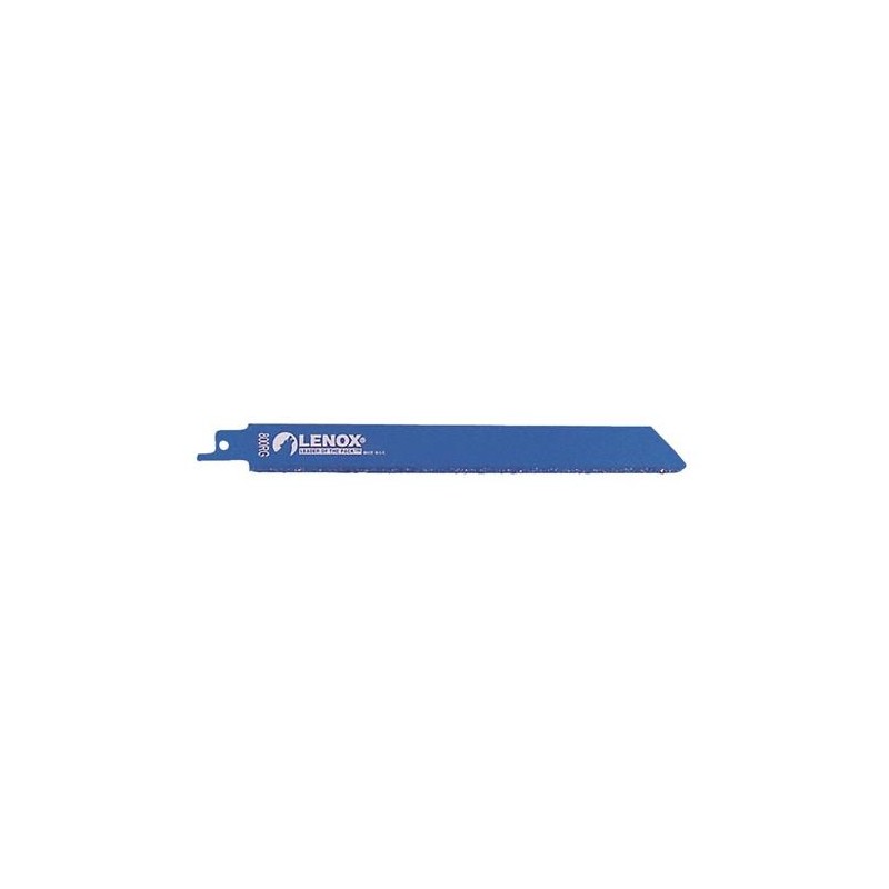 LENOX IRON & ABRASIVES BLADE (8")