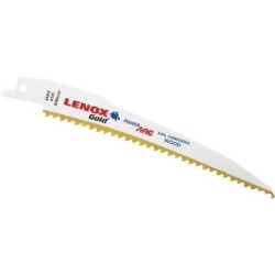 LENOX NAIL EMBEDDED WOOD BLADE (6" X 6 TP1)