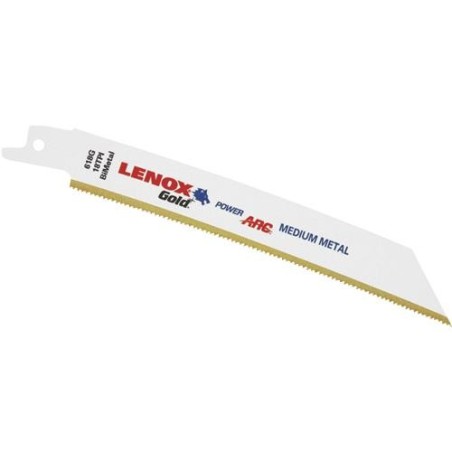 LENOX MEDIUM METAL BLADE (6" X 18 TP1)