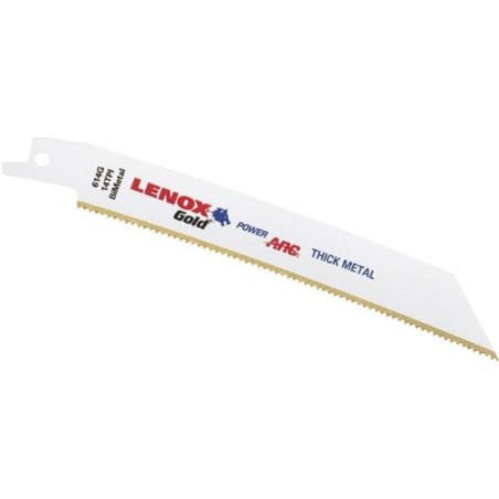 LENOX THICK METAL BLADE (6" X 14 TP1)